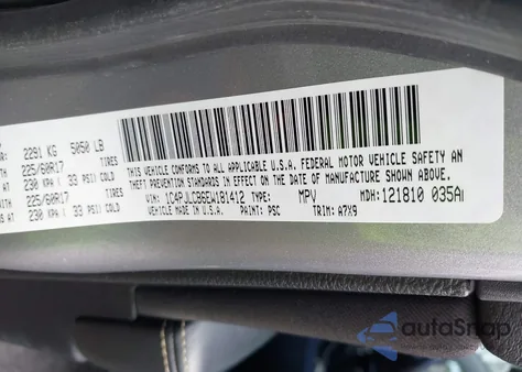 2014 Jeep Cherokee Latitude z USA, uszkodzony, nr VIN 1C4PJLCB6EW181412